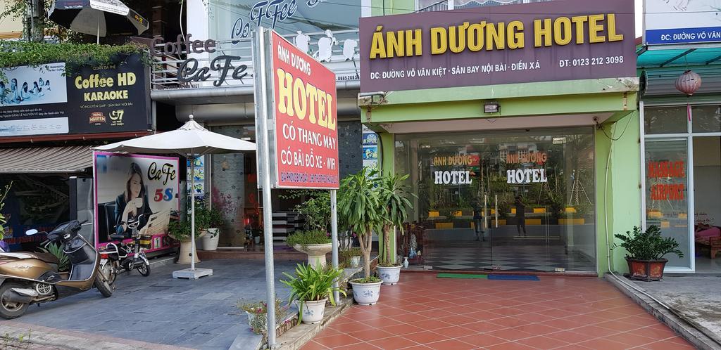 Anh Duong Hotel Thach Loi Esterno foto