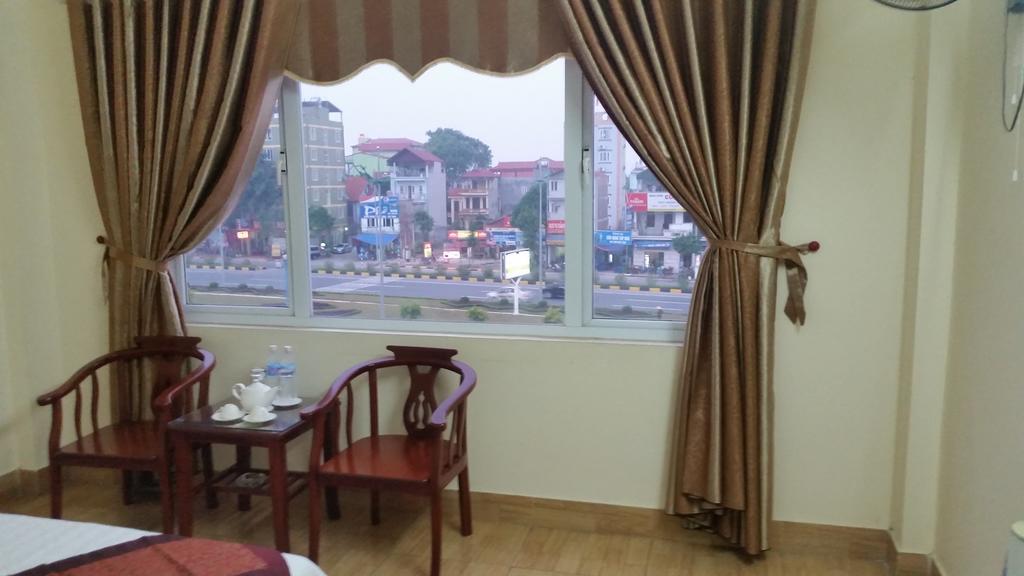 Anh Duong Hotel Thach Loi Esterno foto